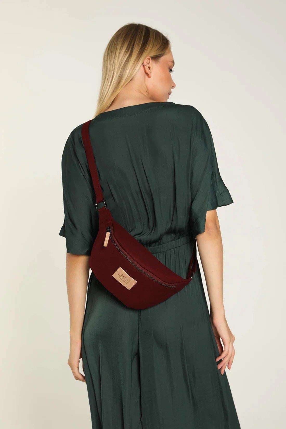 Pupba Bel Çantası Mojo Bordo