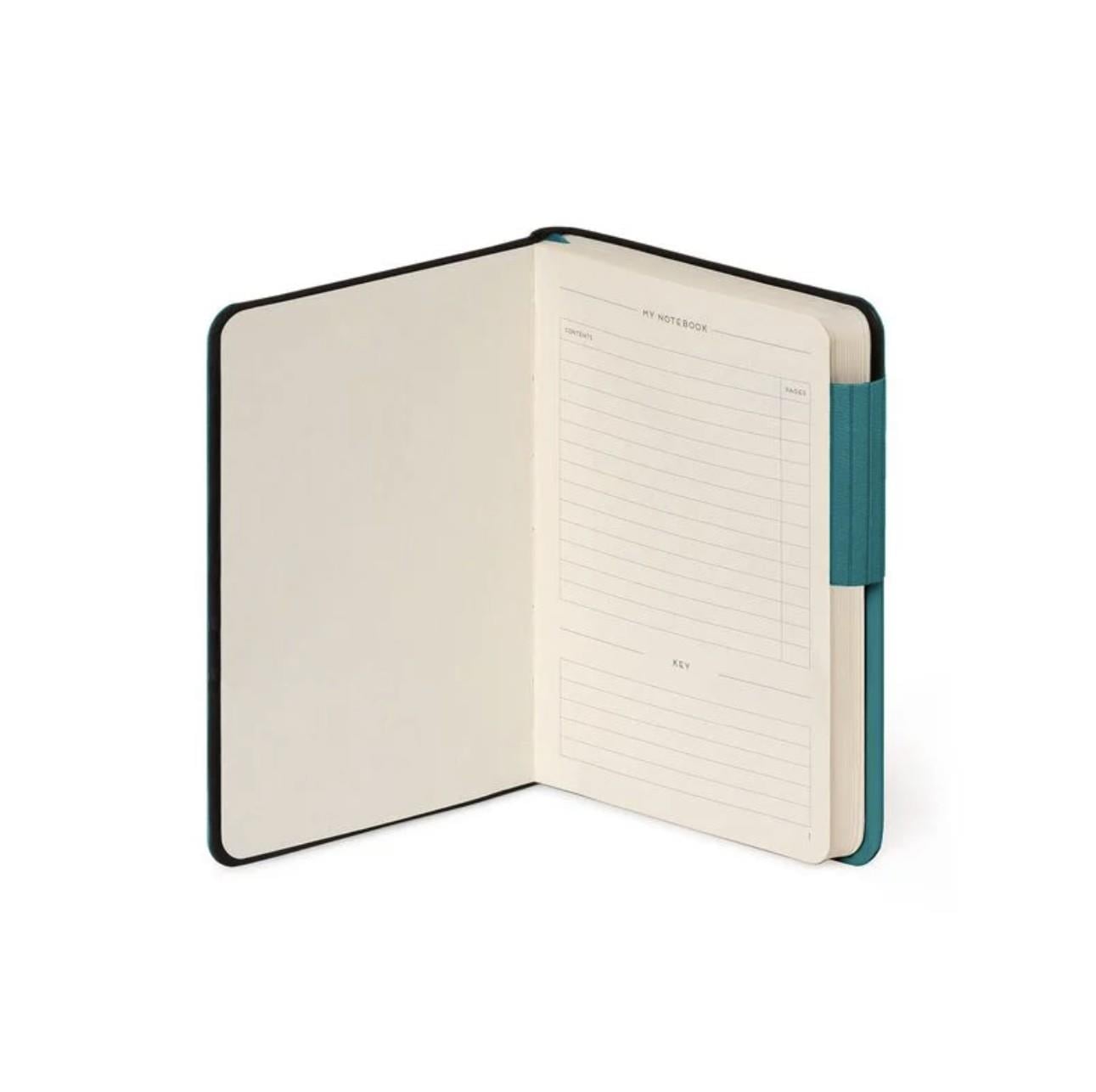 Legami Defter My Notebook Small Çizgisiz Yeşil