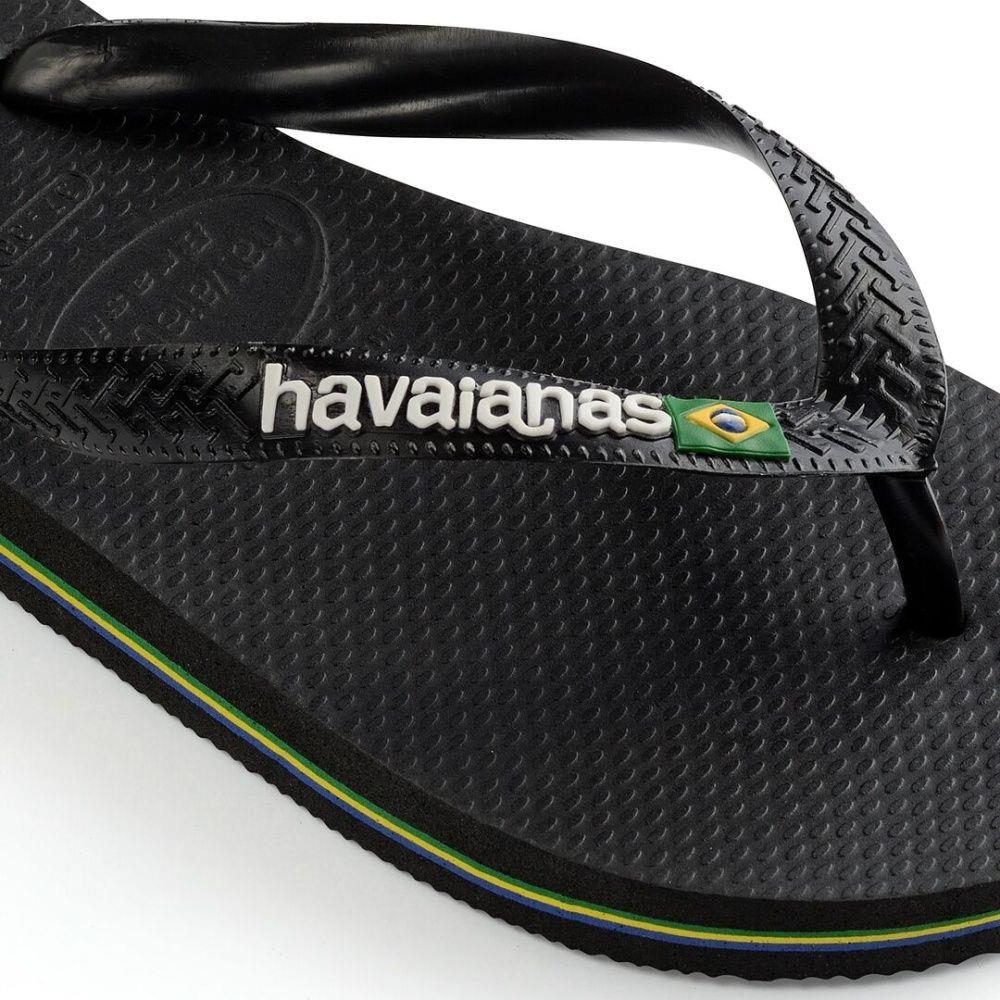 Havaianas Parmak Arası Terlik Brasil Logo Black