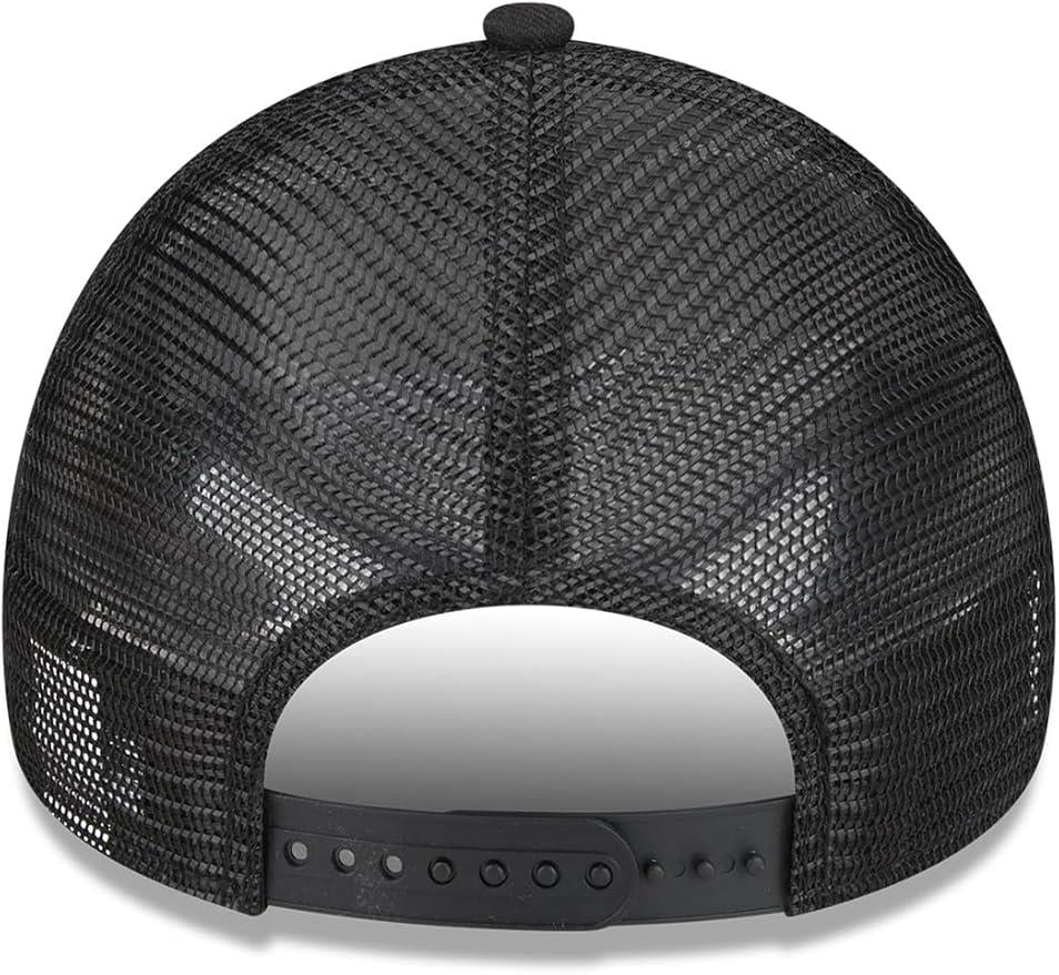 New Era Unisex Şapka 940 AF Trucker Black