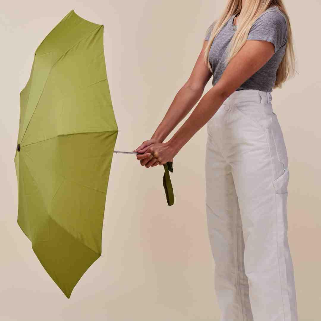 Original Duckhead Duck Kompakt Şemsiye Olive