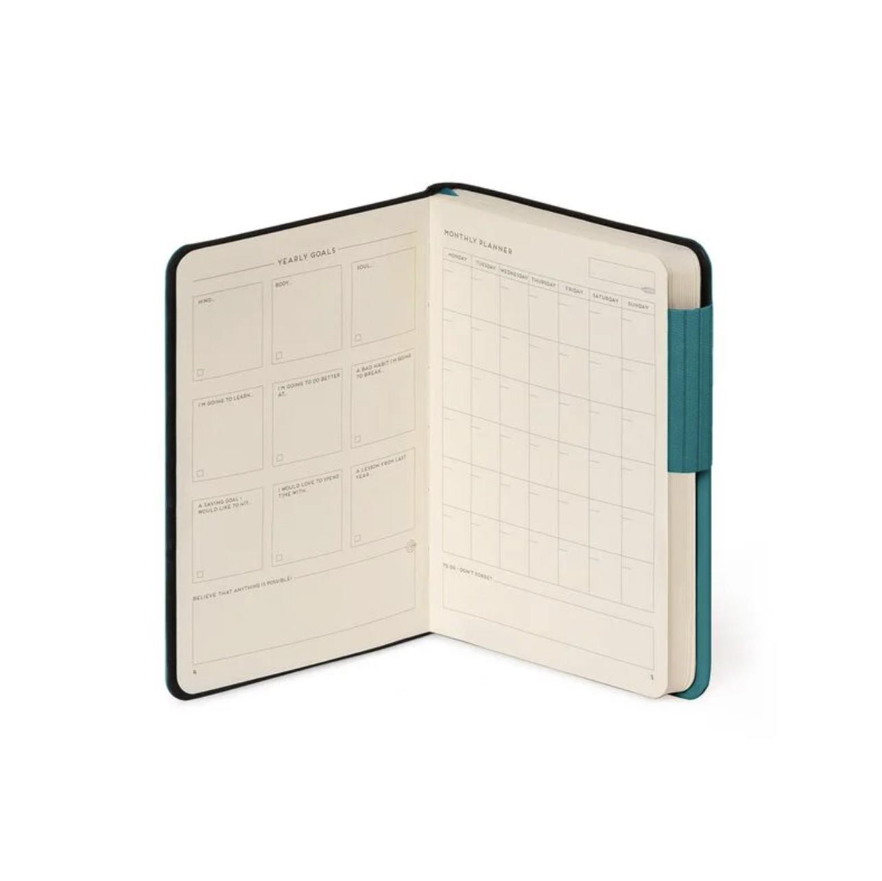 Legami Defter My Notebook Small Çizgisiz Yeşil