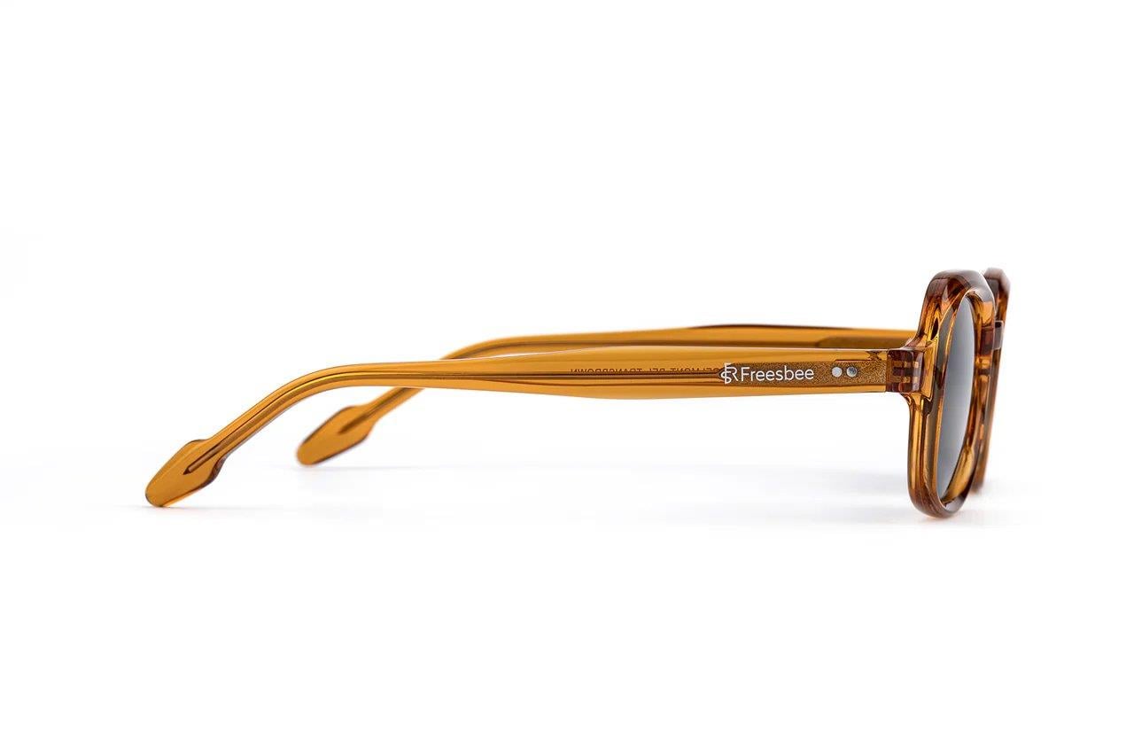 Freesbee Güneş Gözlüğü Belmont Trans Brown
