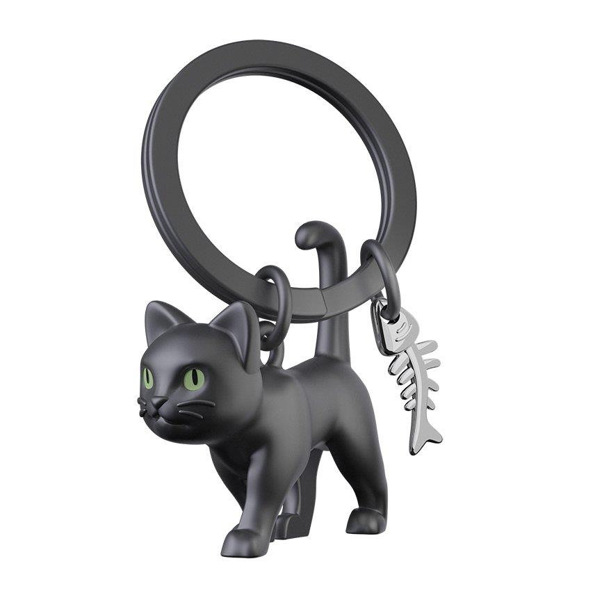 Metalmorphose Anahtarlık Siyah Kedi