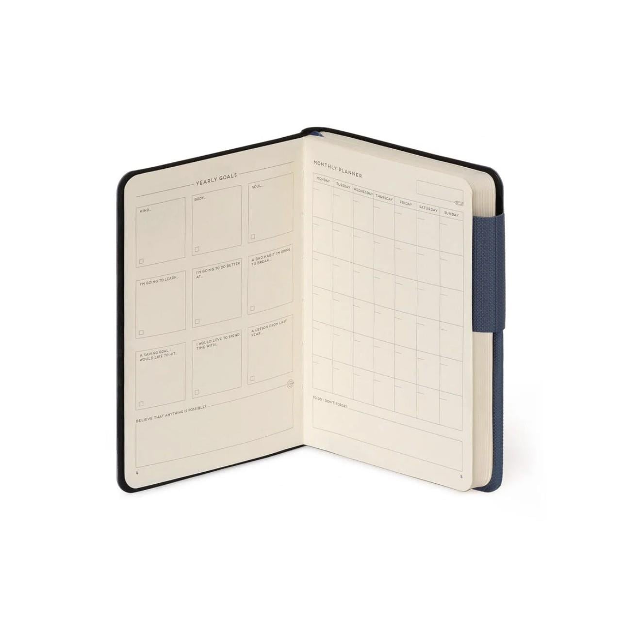 Legami Defter My Notebook Small Çizgili Lacivert