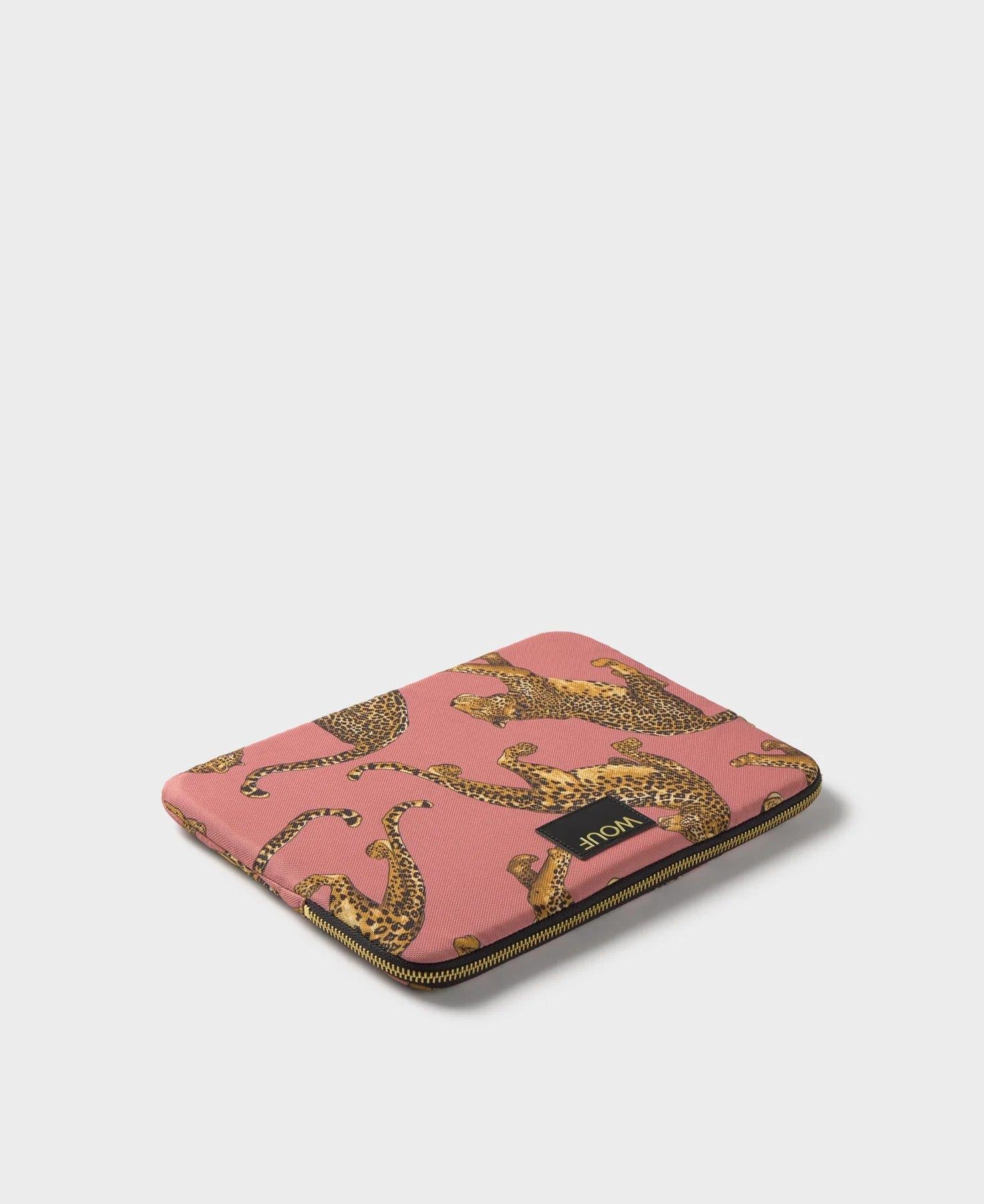 Wouf iPad Sleeve Tablet Kılıfı Blısh Leopard