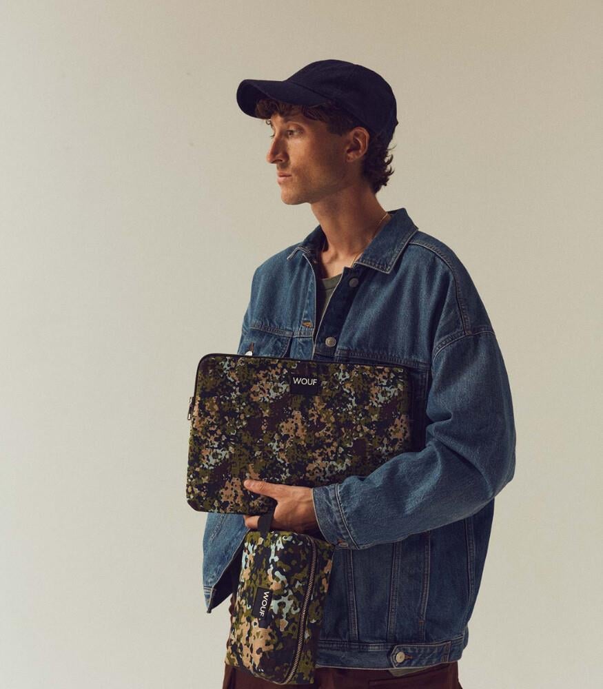 Wouf Laptop Kılıfı Daily Fern 13