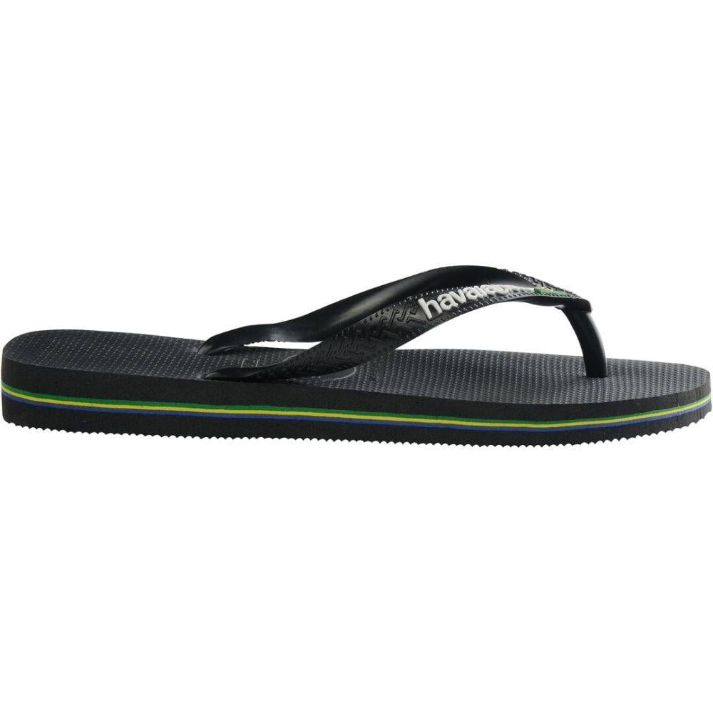 Havaianas Parmak Arası Terlik Brasil Logo Black