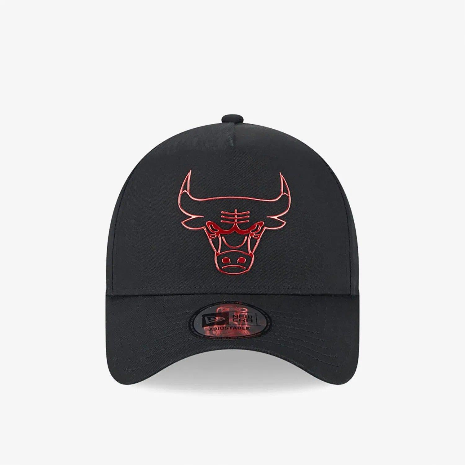 New Era Uniseks Şapka 940 Af Trucker Chicago Bulls Black