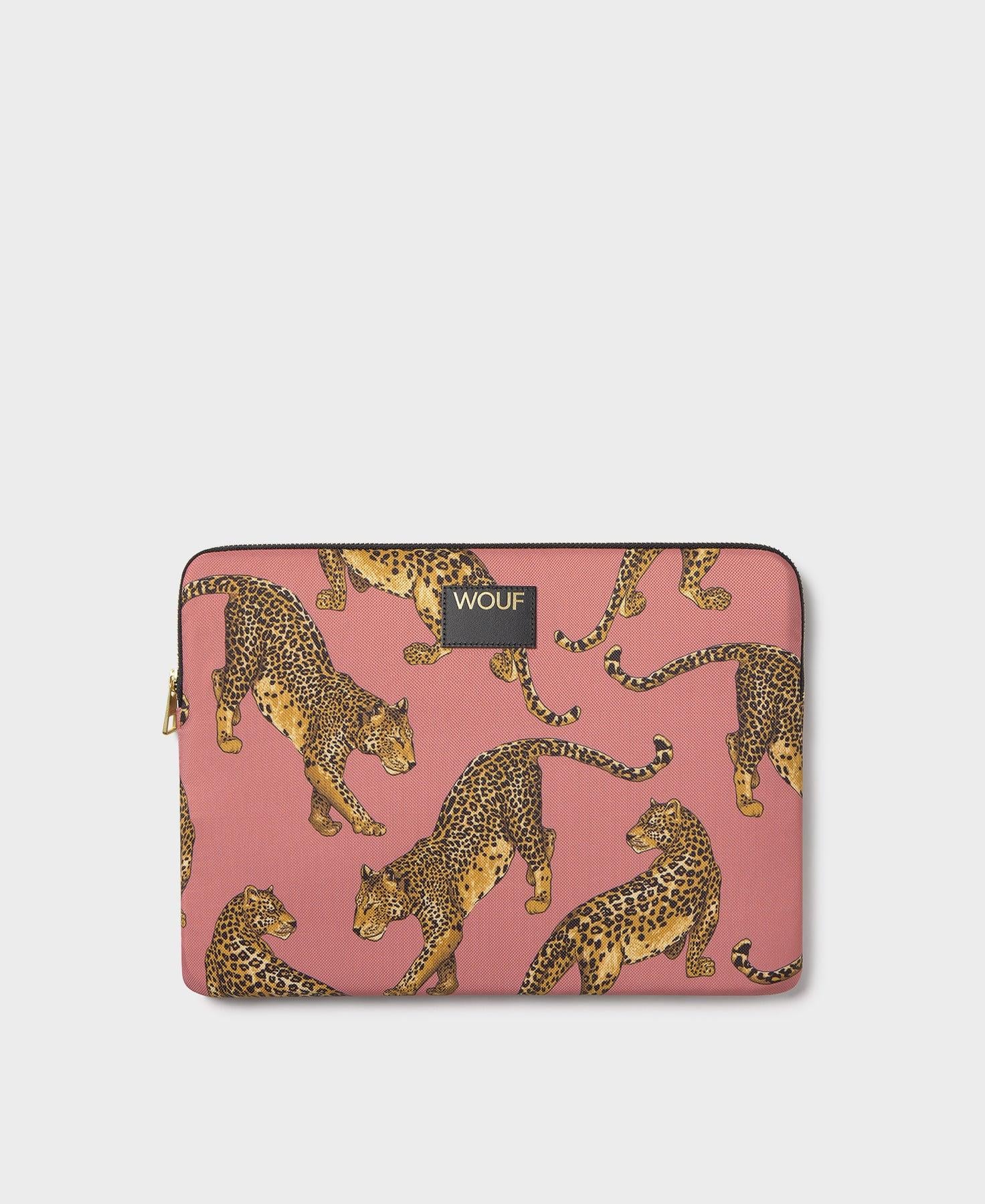 Wouf Laptop Kılıfı Daily Collection Blush Leopard 13