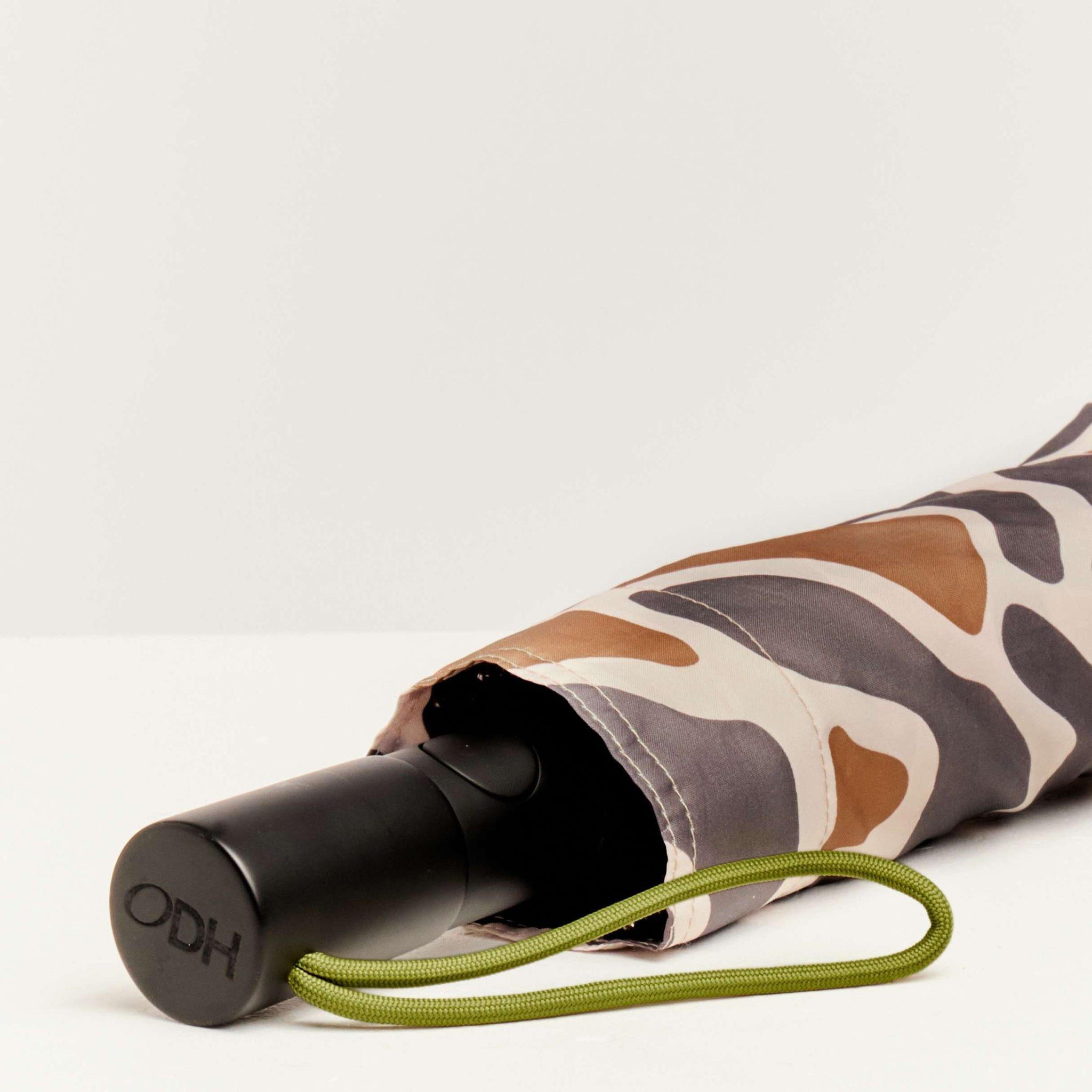 Original Duckhead The Daily Otomatik Şemsiye Beige Ripples