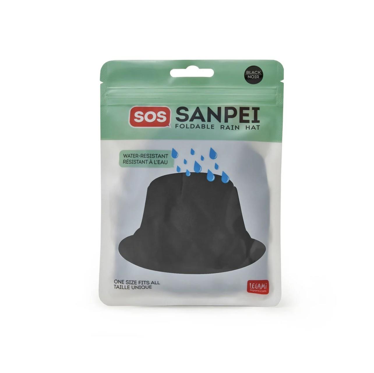 Legami SOS Sanpei Katlanabilir Yağmur Şapkası Yeşil
