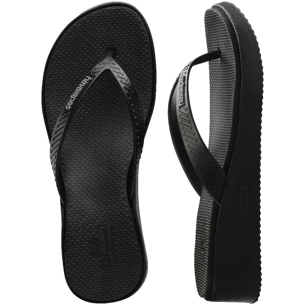 Havaianas Terlik High Platform Black