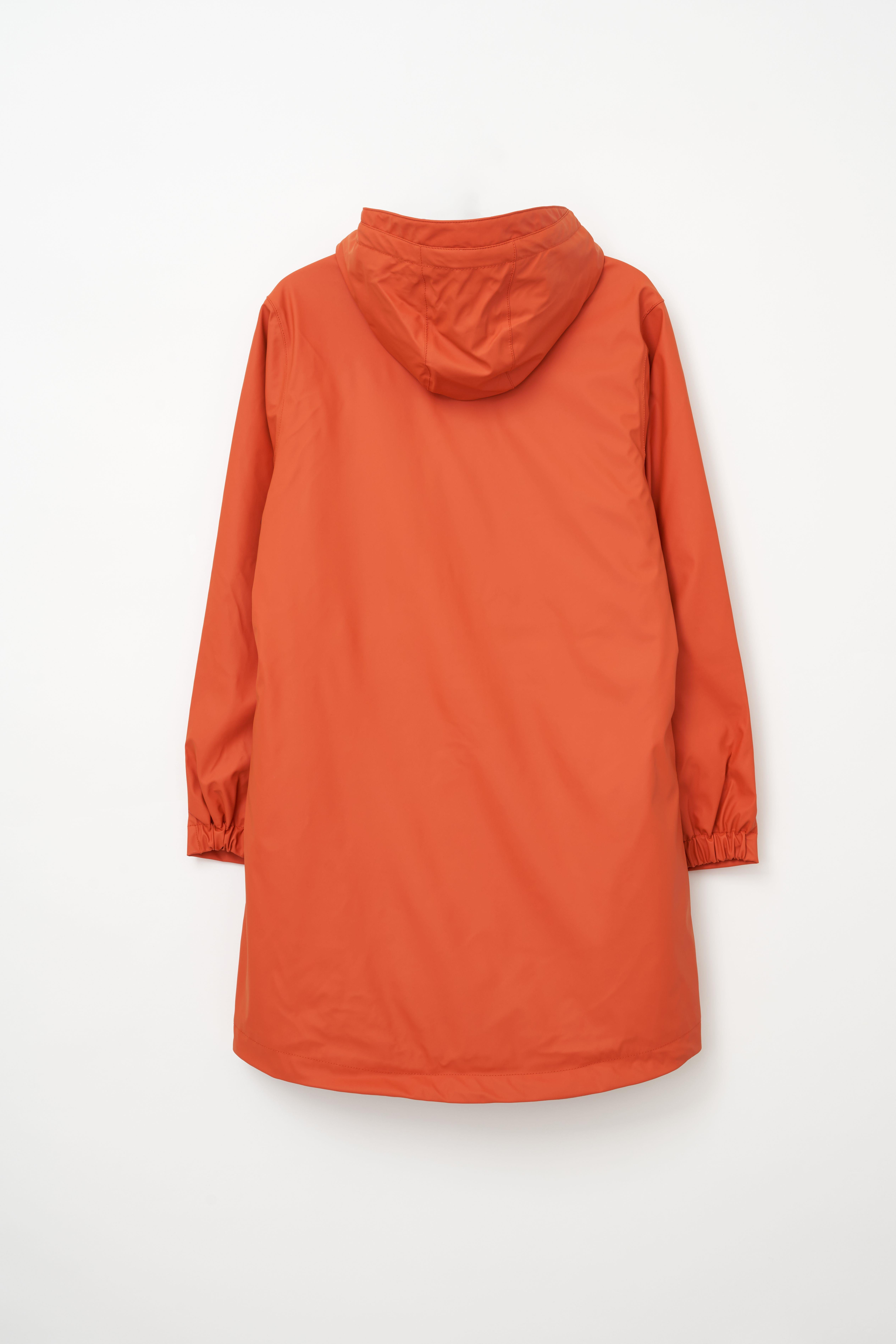 Tanta Yağmurluk Vand Brunt Ochre