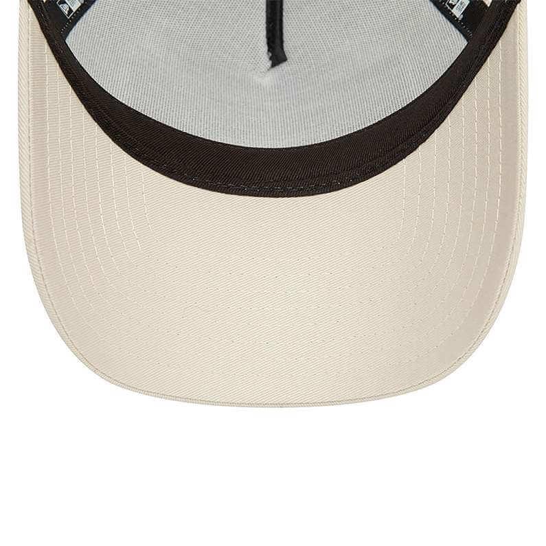 New Era Unisex Şapka Saint-Tropez A-Frame Trucker Cap – White