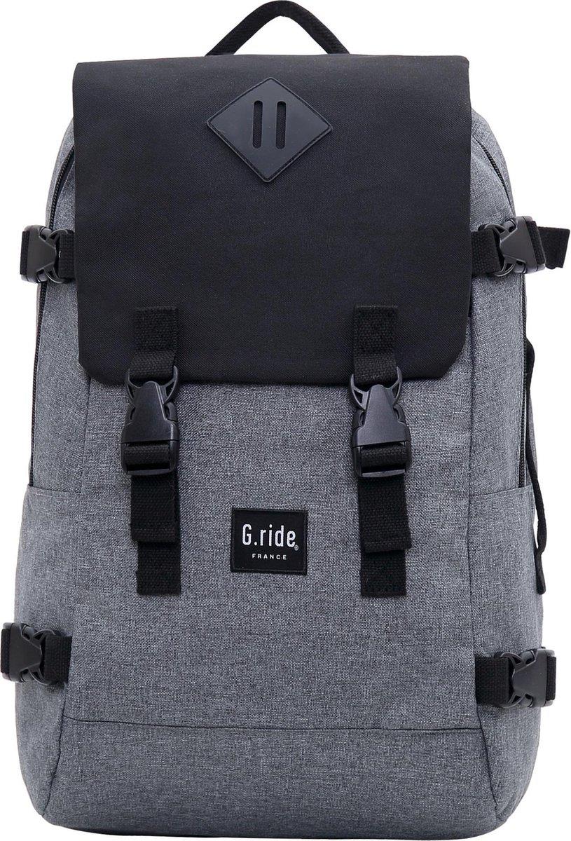 G.ride Sırt Çantası Albert Black and Gray