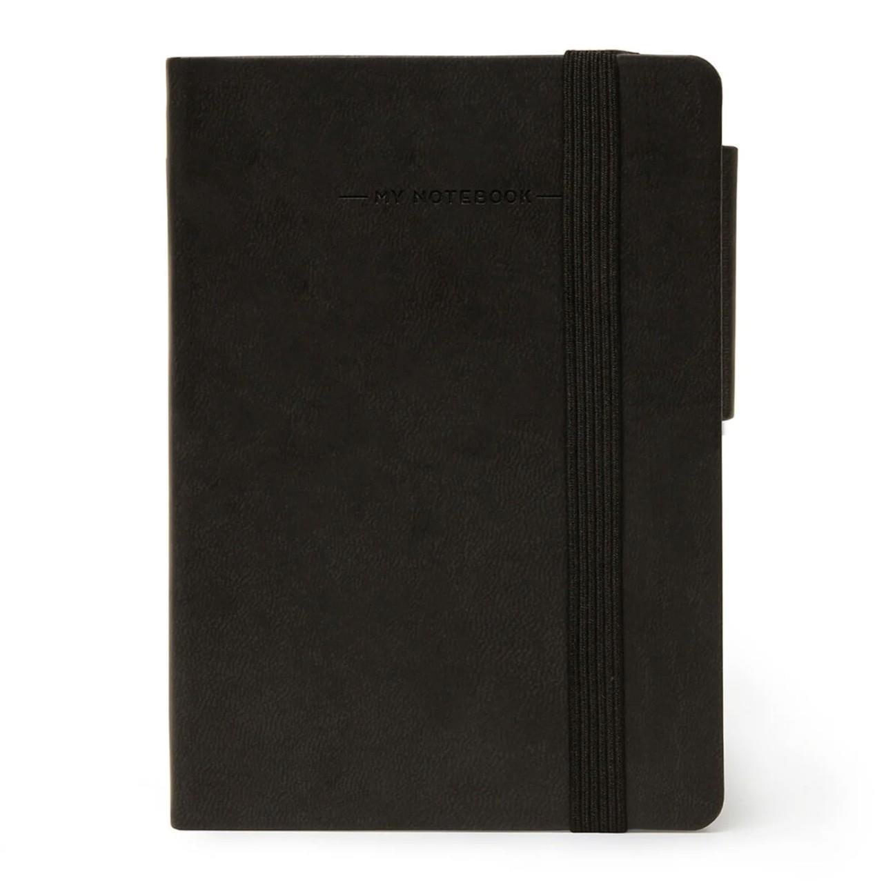 Legami Defter My Notebook Small Çizgisiz Siyah