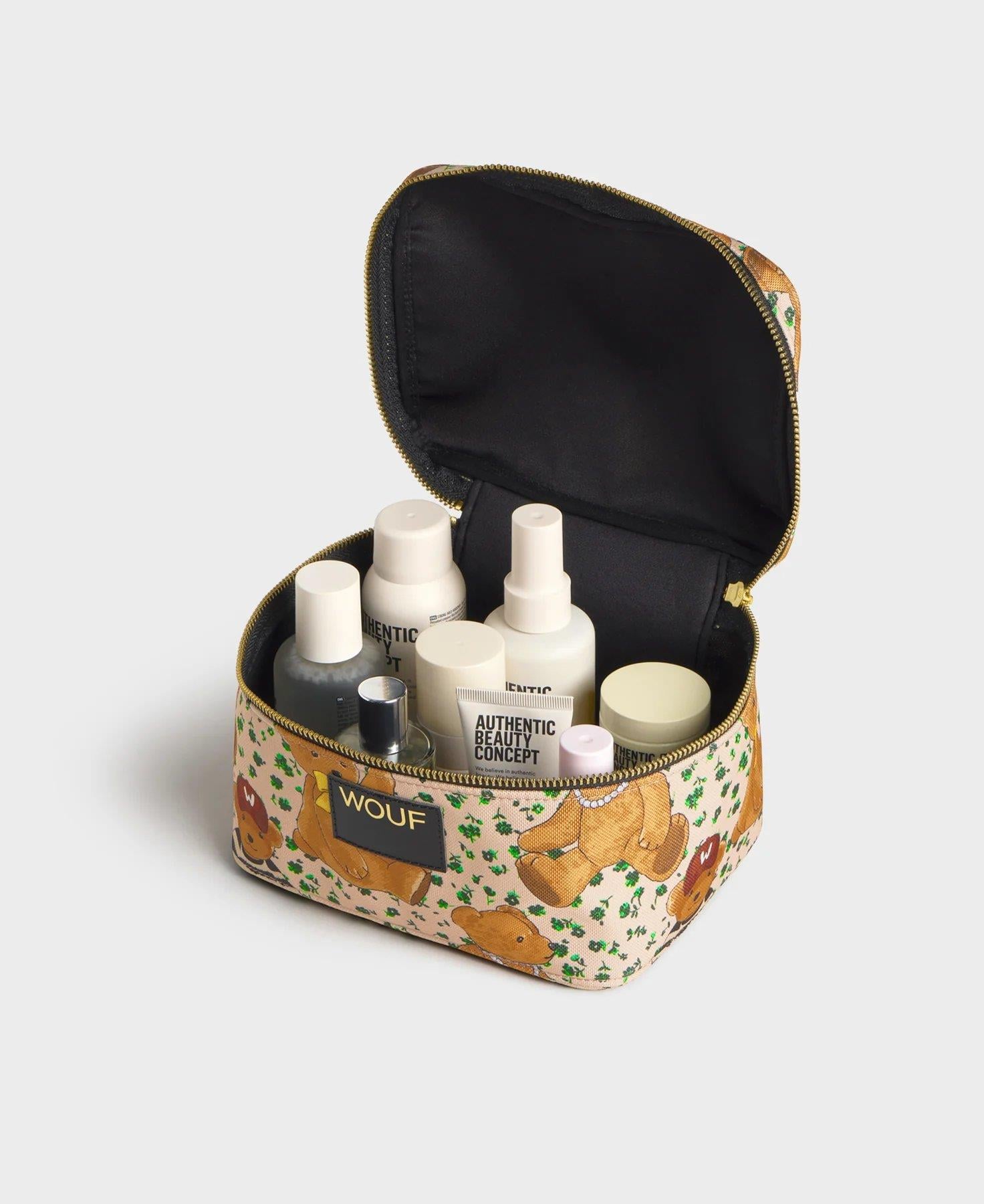 Wouf Makyaj Çantası Vanity Bag Cute