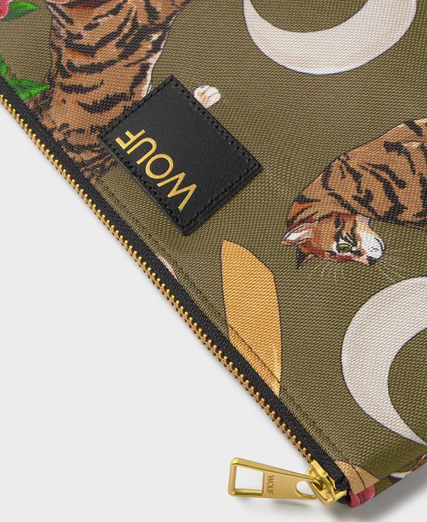 Wouf Clutch, El Çantası XLarge Pouch Bag Rodeo