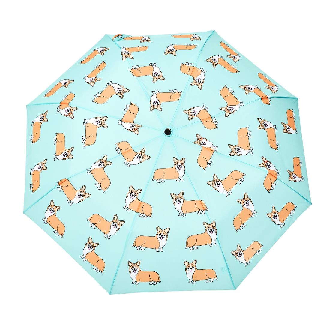Original Duckhead Duck Kompakt Şemsiye Corgi Mint