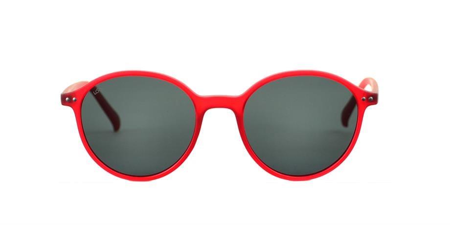 Looklight Güneş Gözlüğü Ashton N Matte Jelly Red Smoked (LL336)