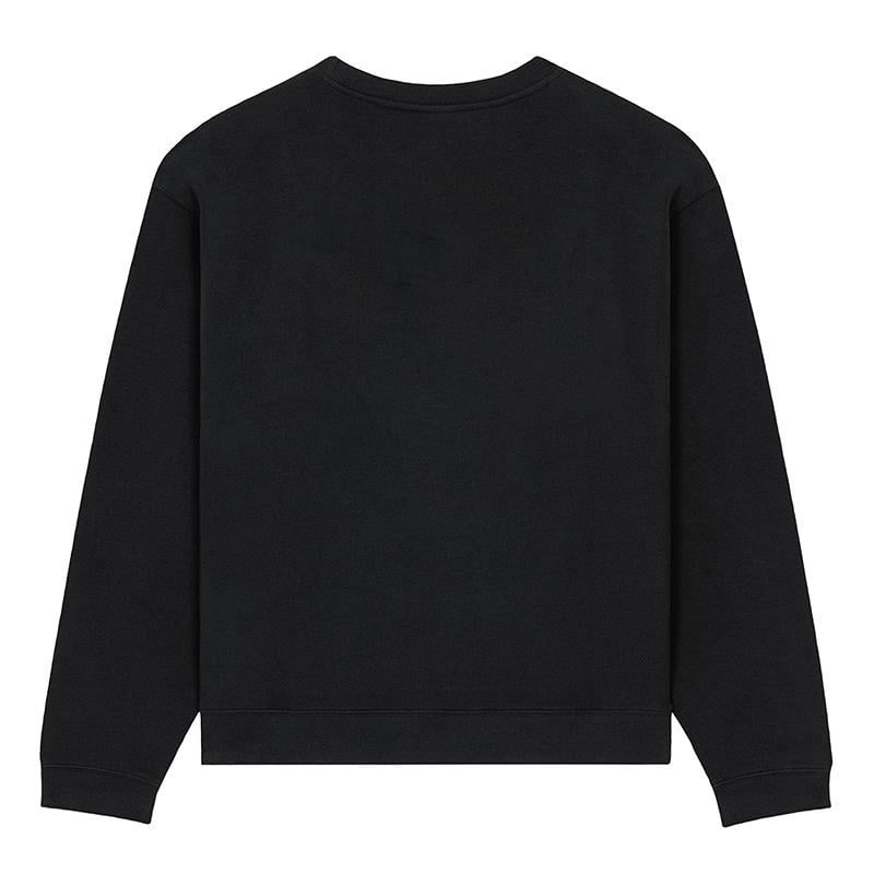 Maison Sacrée Sweatshirt Basic Siyah