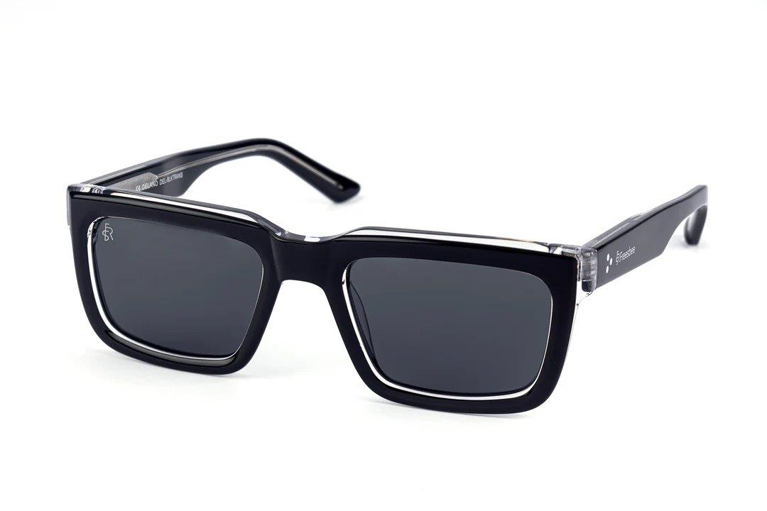 Freesbee Güneş Gözlüğü Delano Black Clear