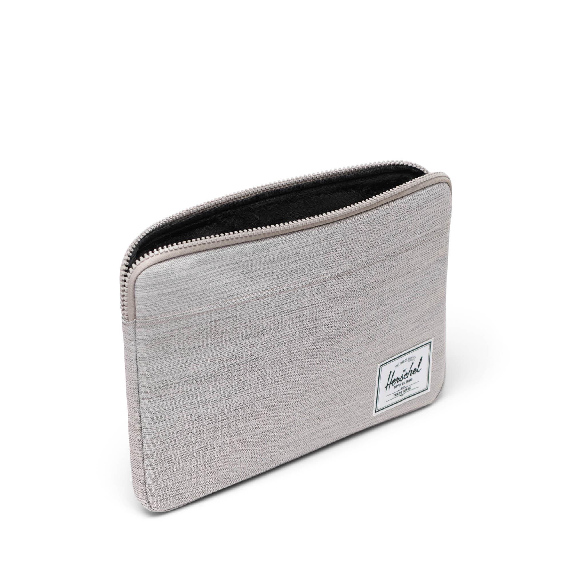 Herschel Laptop Kılıfı Anchor 14 Inch Light Grey Crosshatch