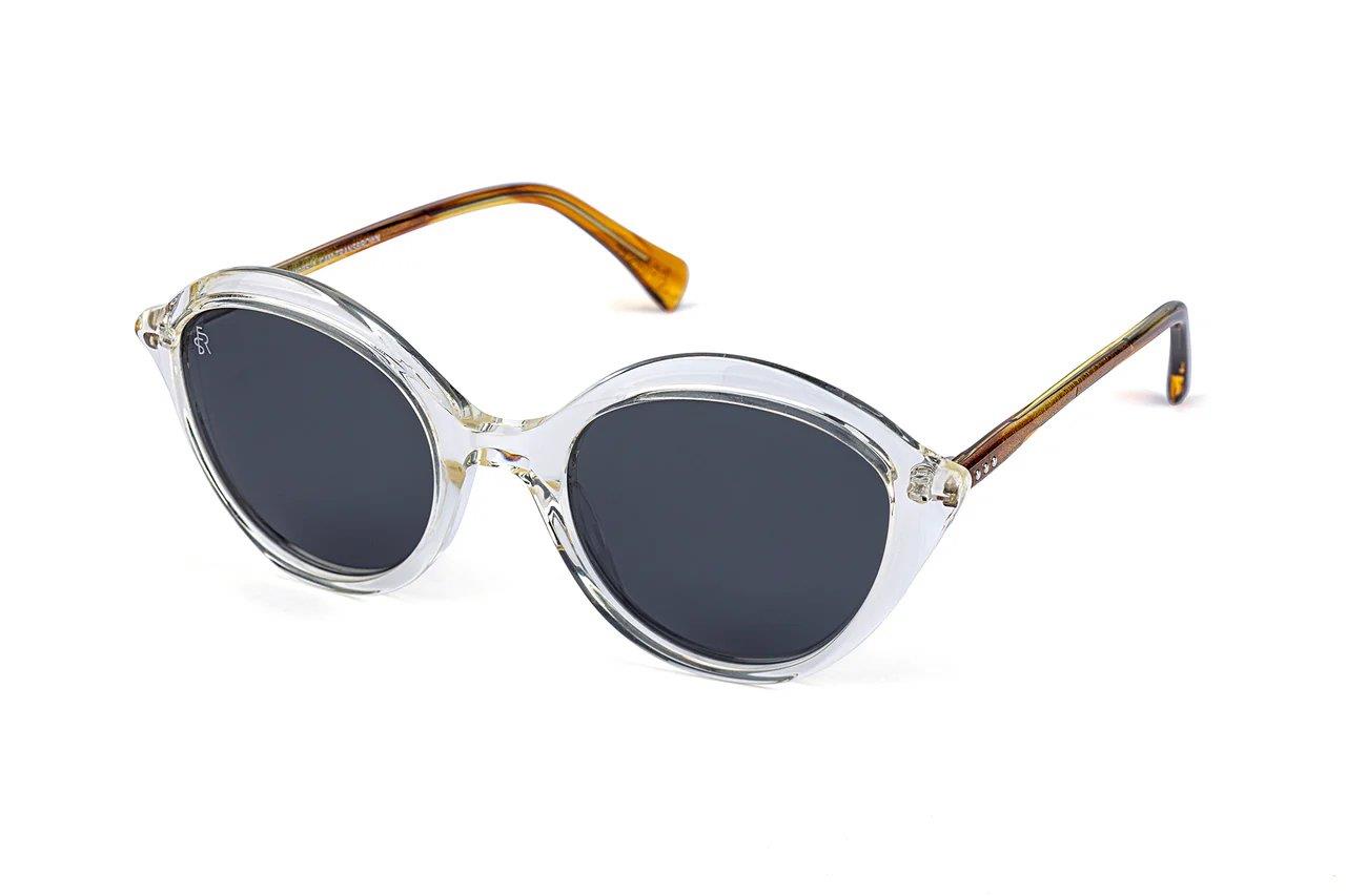 Freesbee Güneş Gözlüğü Campbell Clear Brown