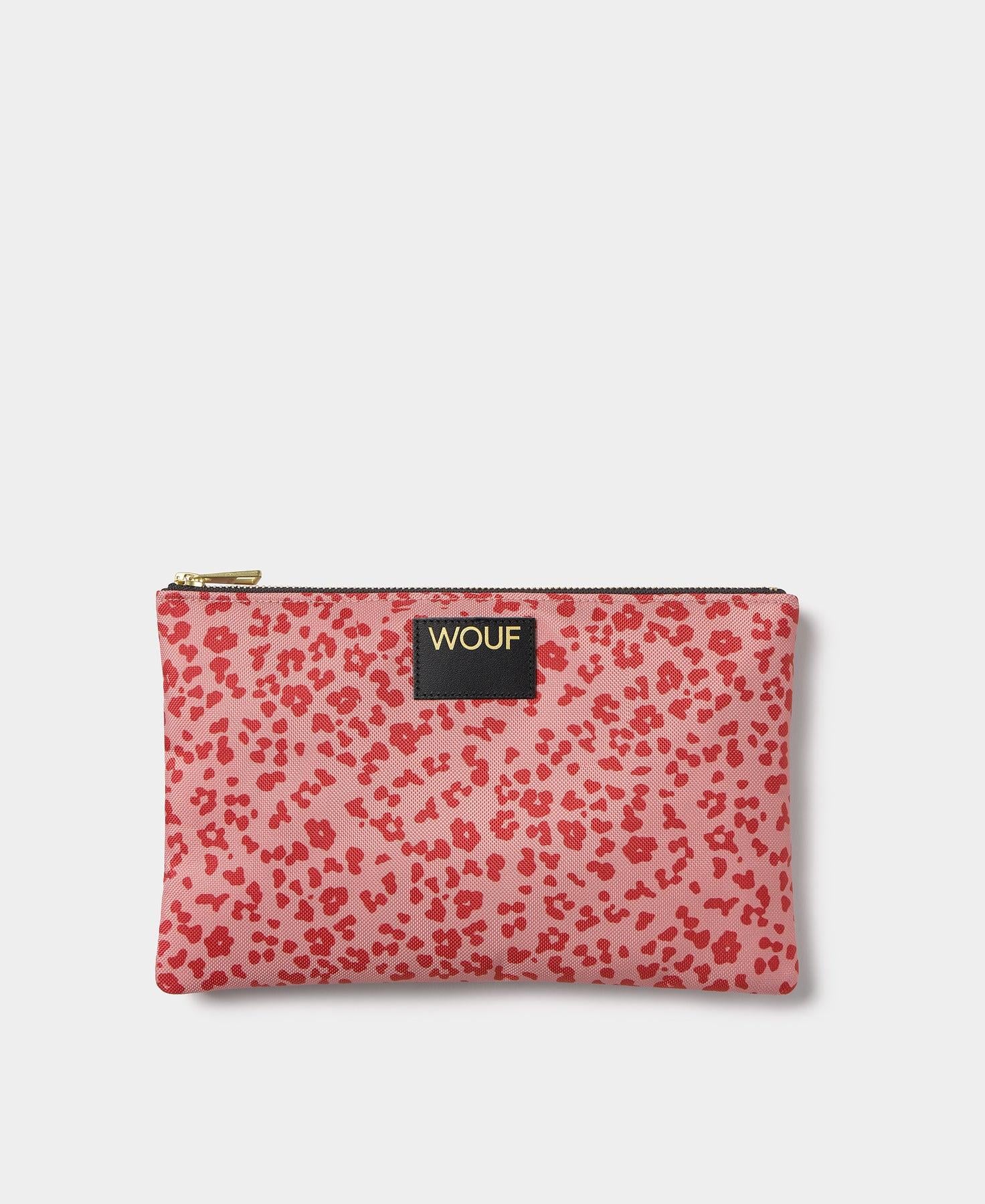 Wouf Clutch, El Çantası XLarge Pouch Bag Roar