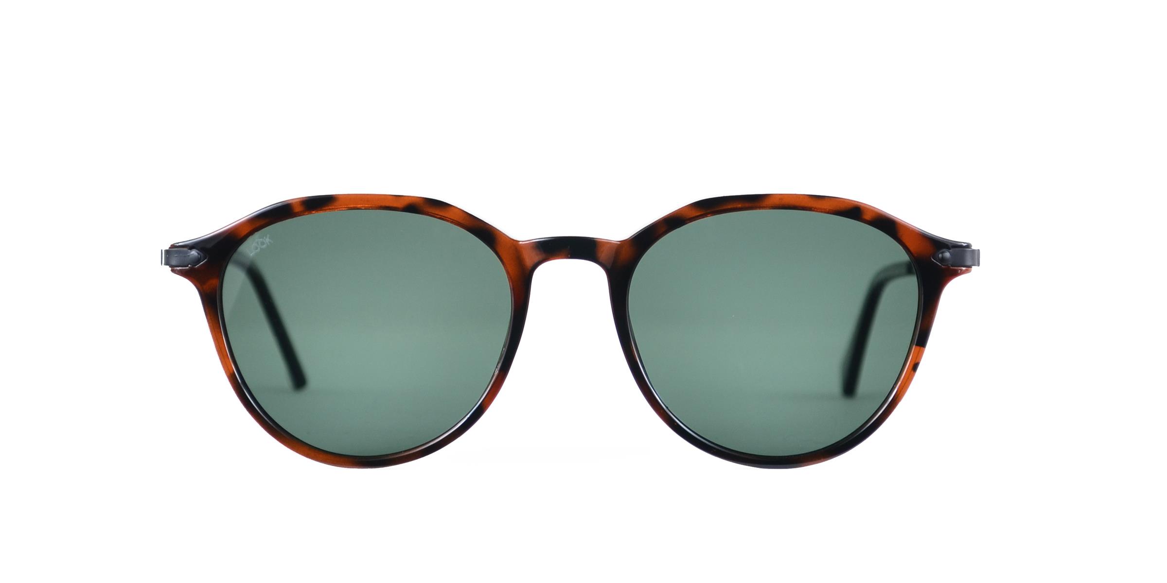 Looklight Güneş Gözlüğü Gregor Chocolate Green (LL425)