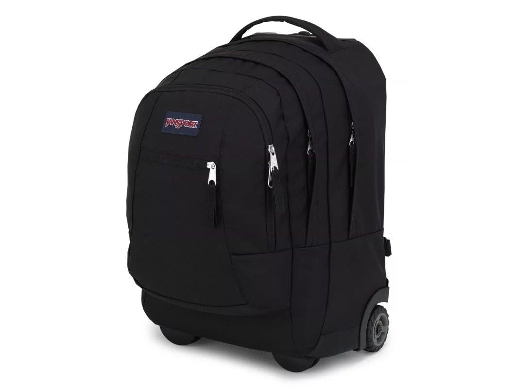 Jansport Tekerlekli Valiz, Sırt Çantası Driver 8 Black
