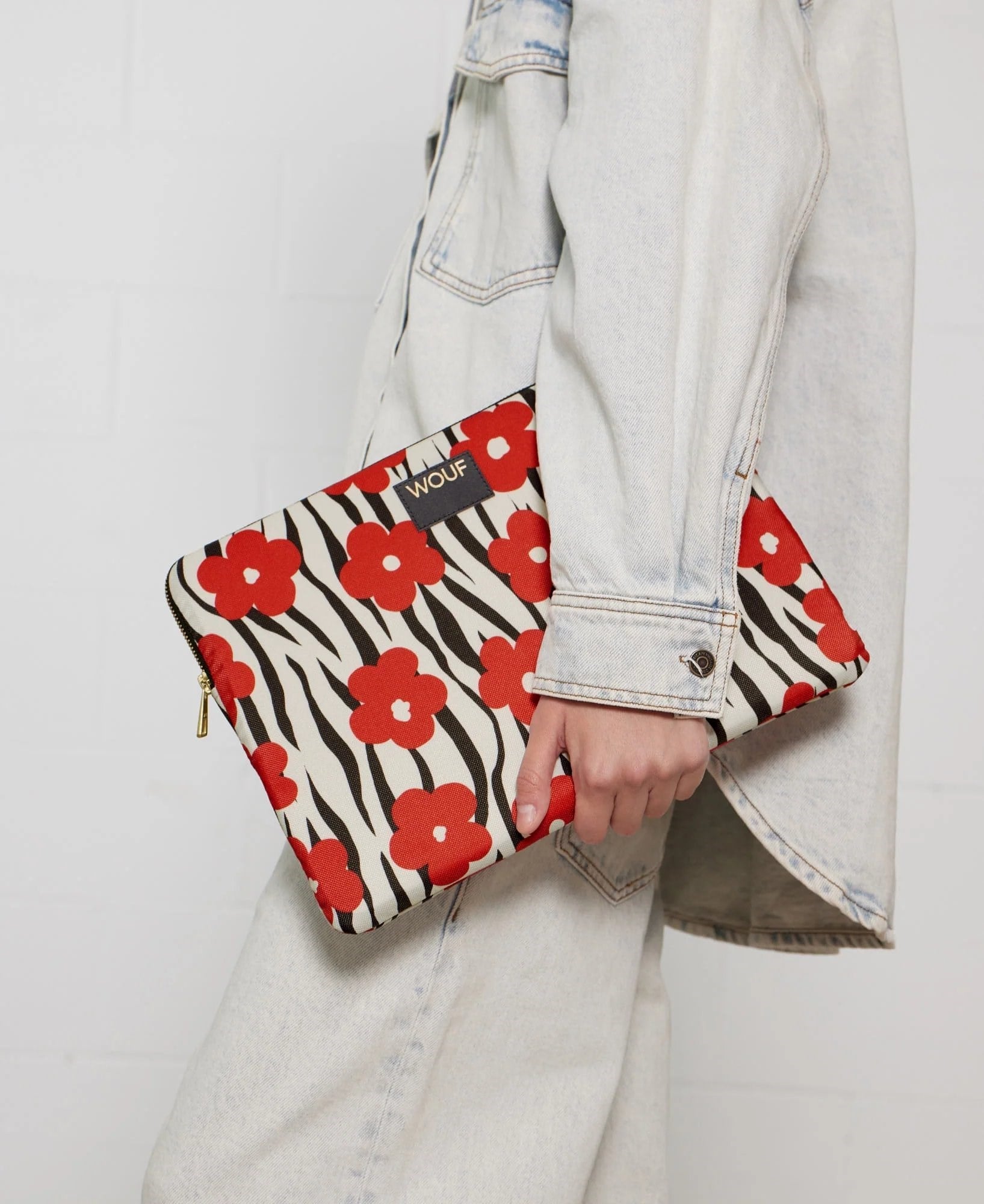 Wouf Laptop Kılıfı Daily Collection Wildflower 13