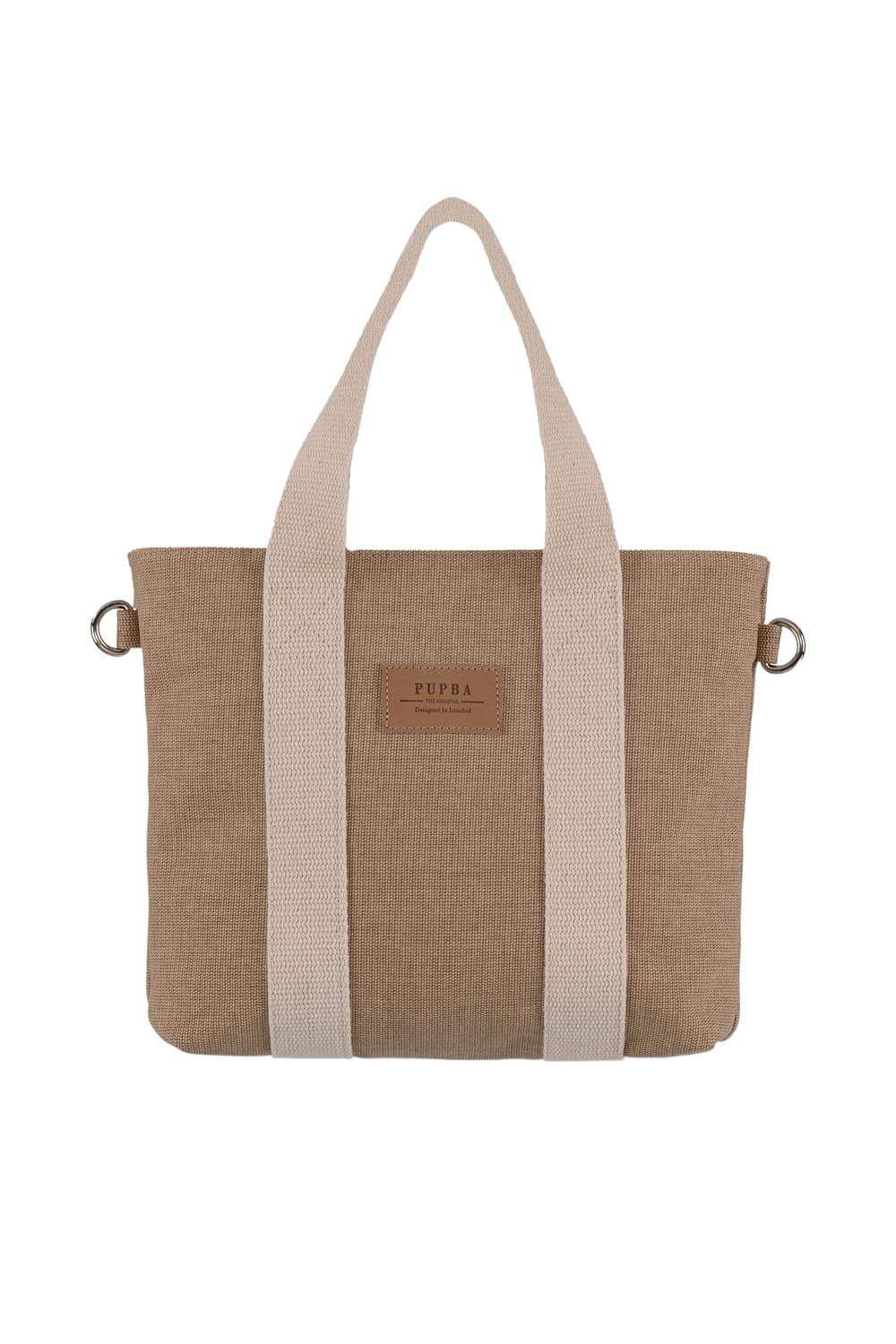 Pupba Omuz Çantası Yaga Tote Bag Taba