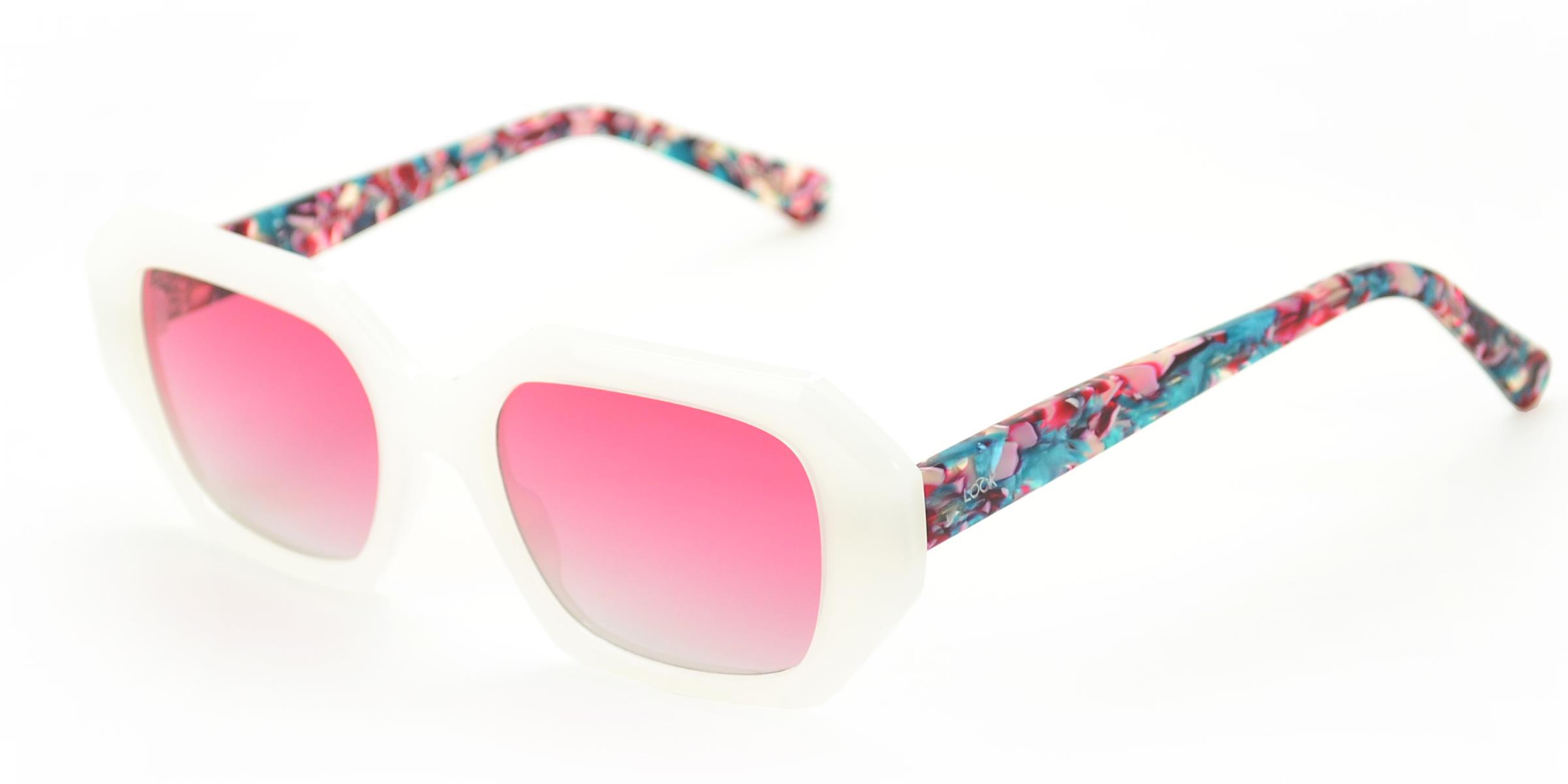 Looklight Güneş Gözlüğü Salvia Aspen Flowers Red (LL475)