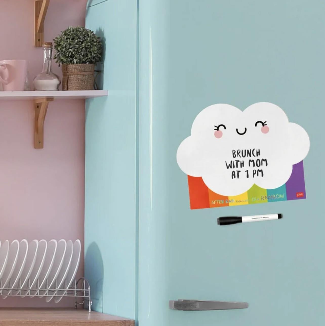 Legami Buzdolabı Pano Magnet Bulut