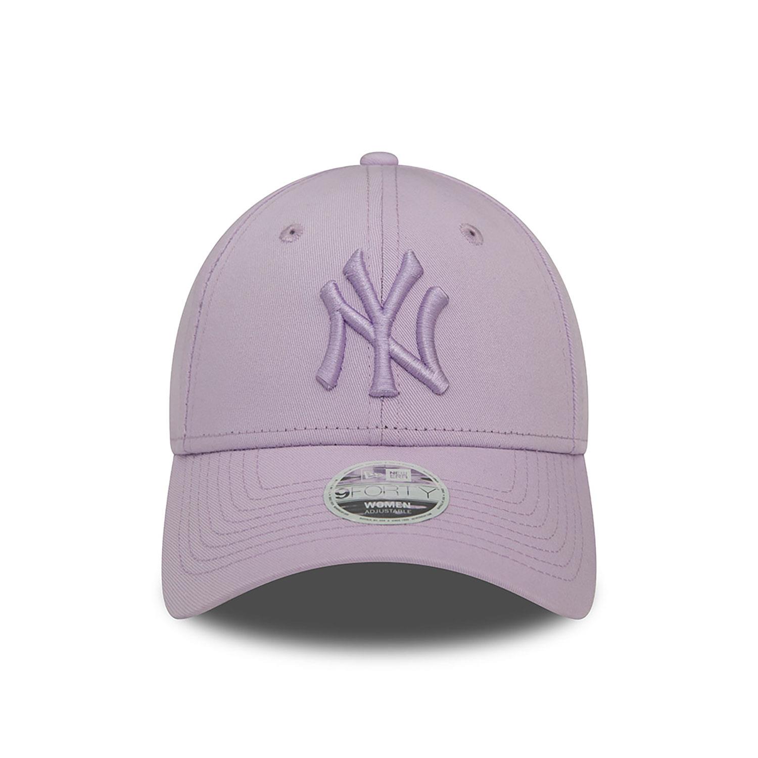 New Era Kadın Şapka New York Yankees Lilac
