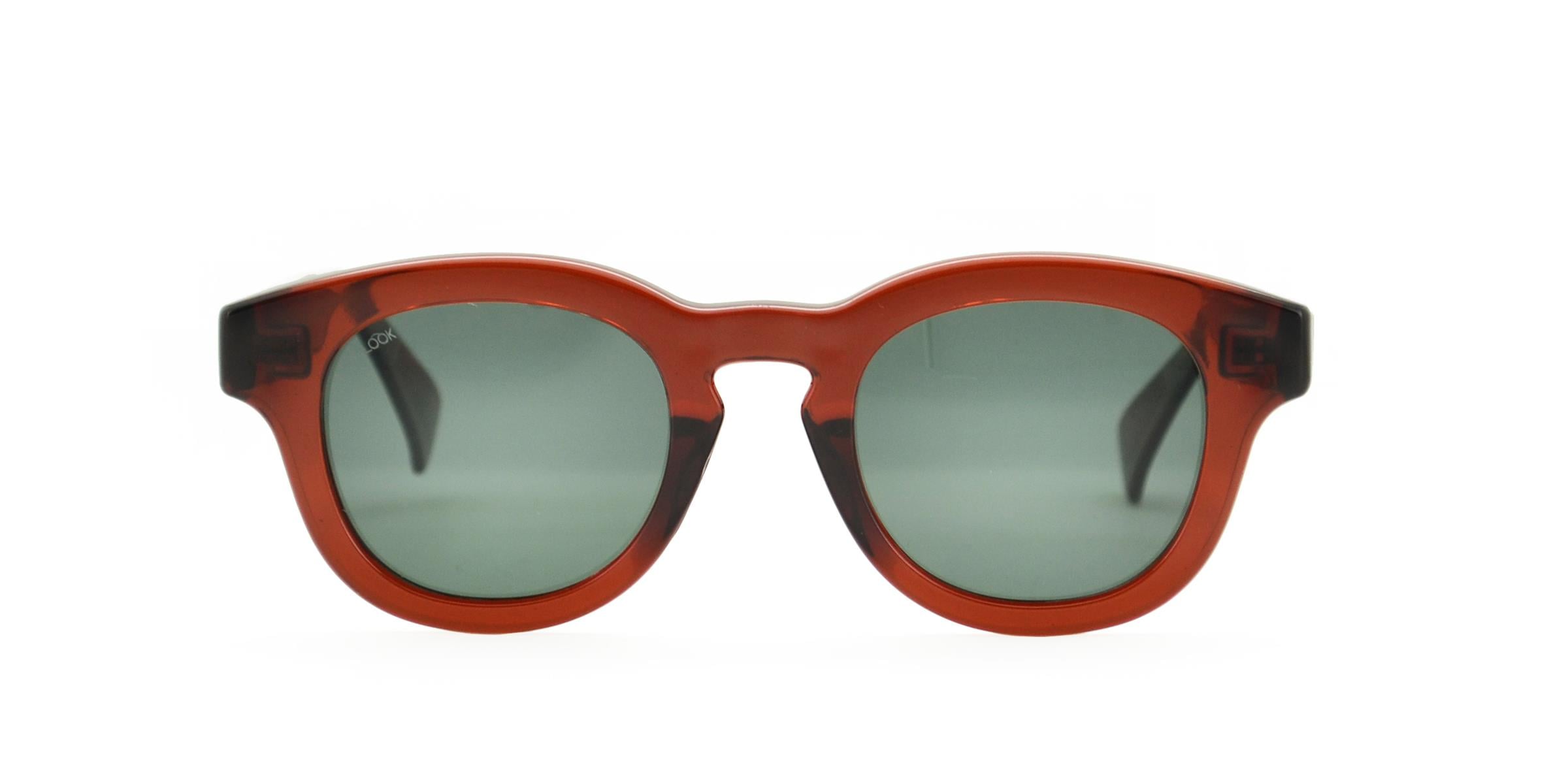 Looklight Güneş Gözlüğü Pinus Jelly Brown Green (LL499)