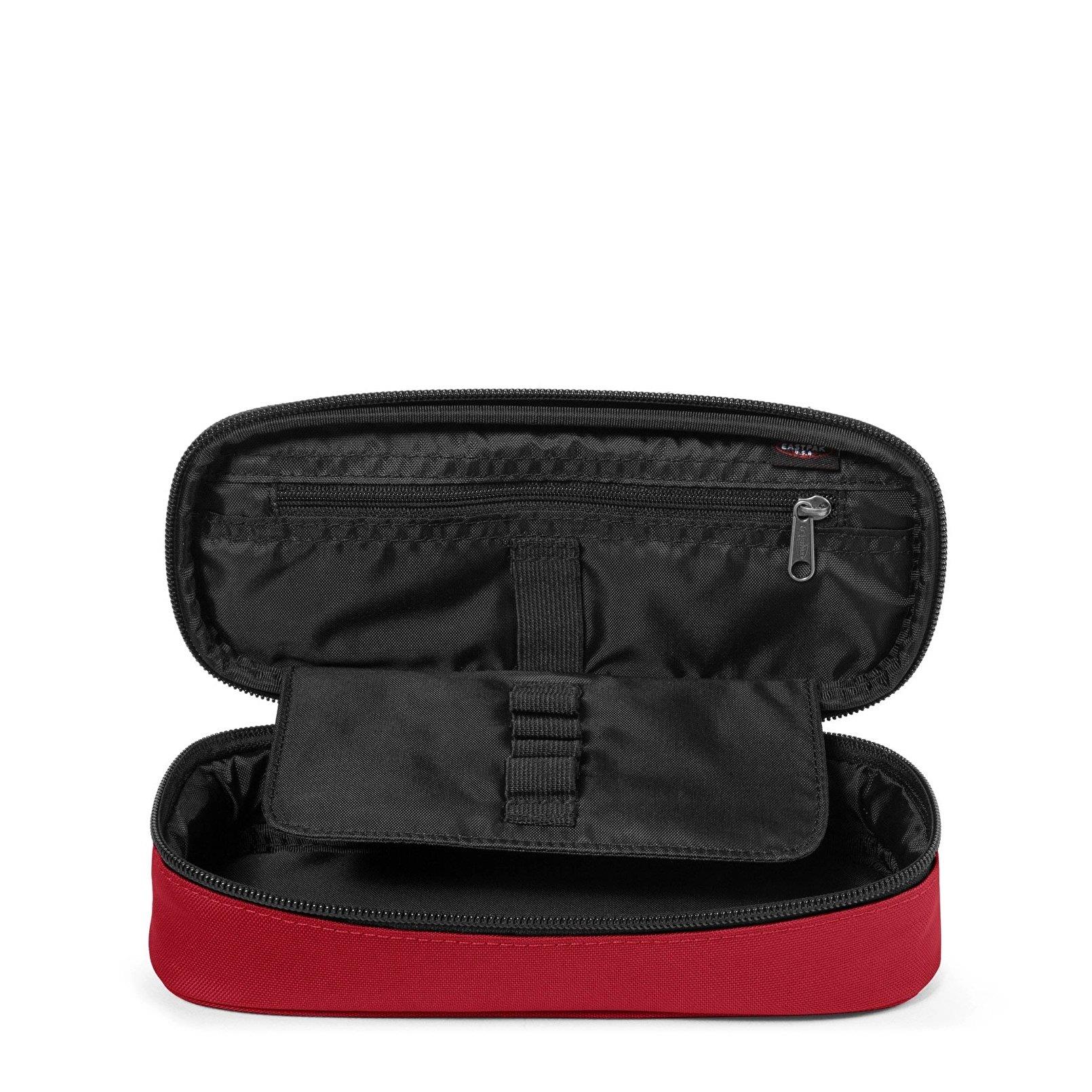 Eastpak Kalem Kutusu Kalemlik Oval Single Beet Burgundy
