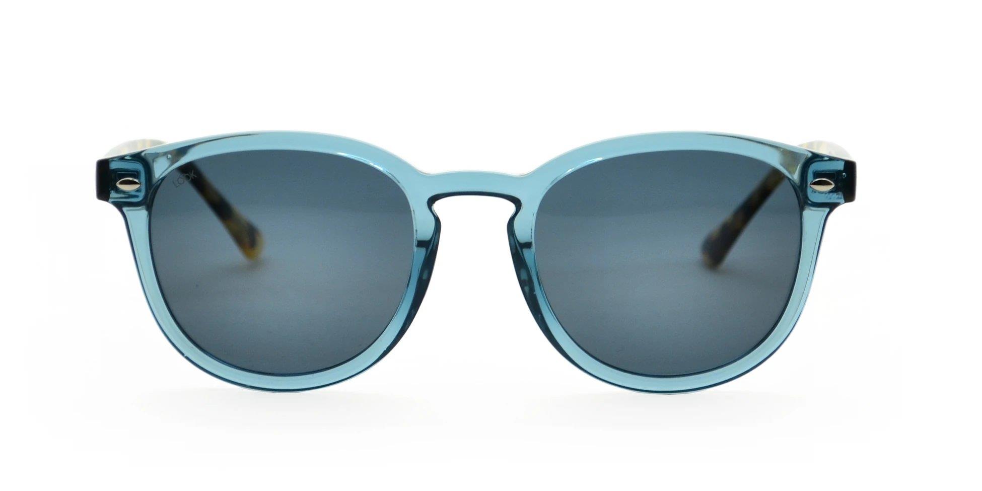 Looklight Güneş Gözlüğü Langdon Bold Indigo Amber (LL970)