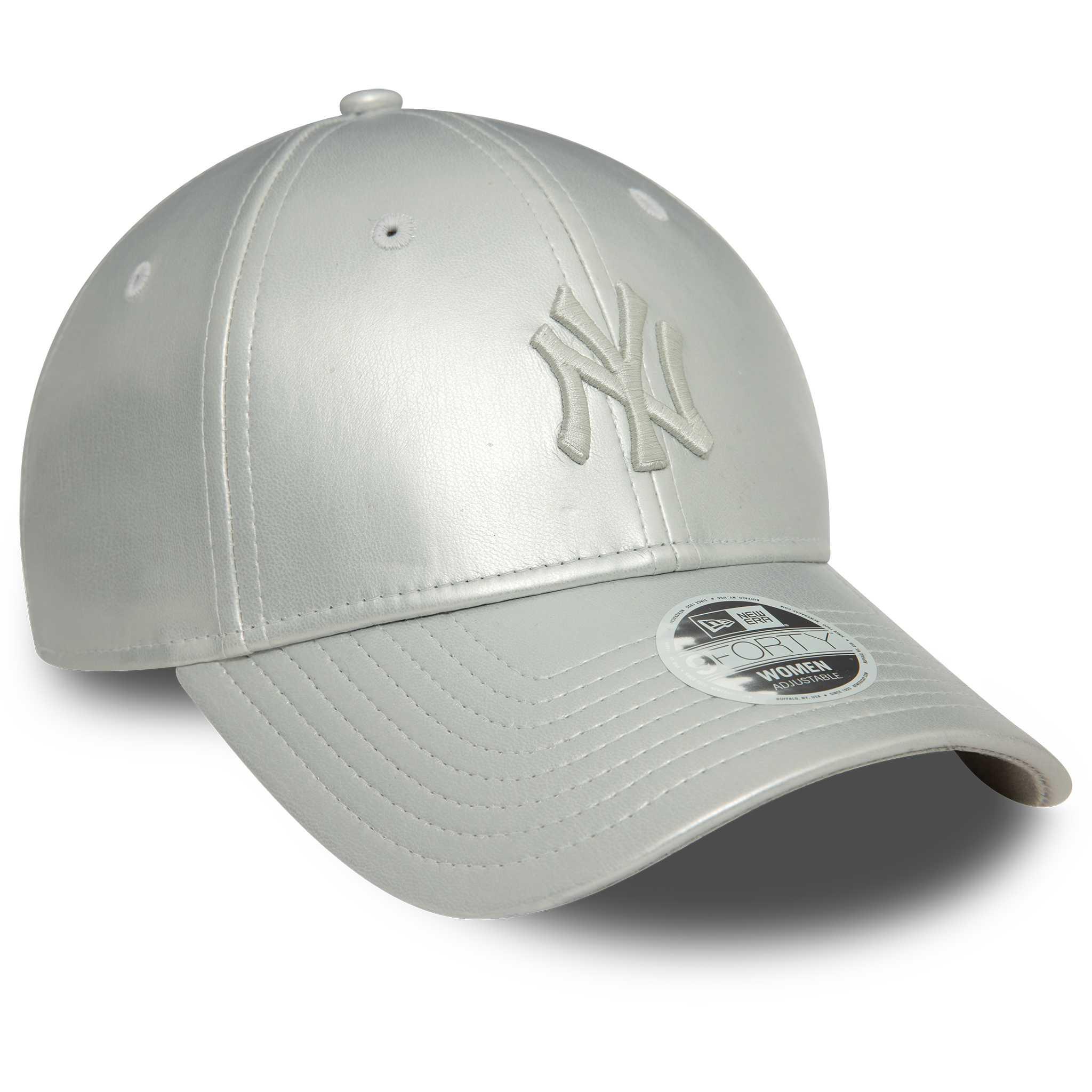 New Era Kadın Şapka 9forty Wmns Midi PU New York Yankees MTSMTS