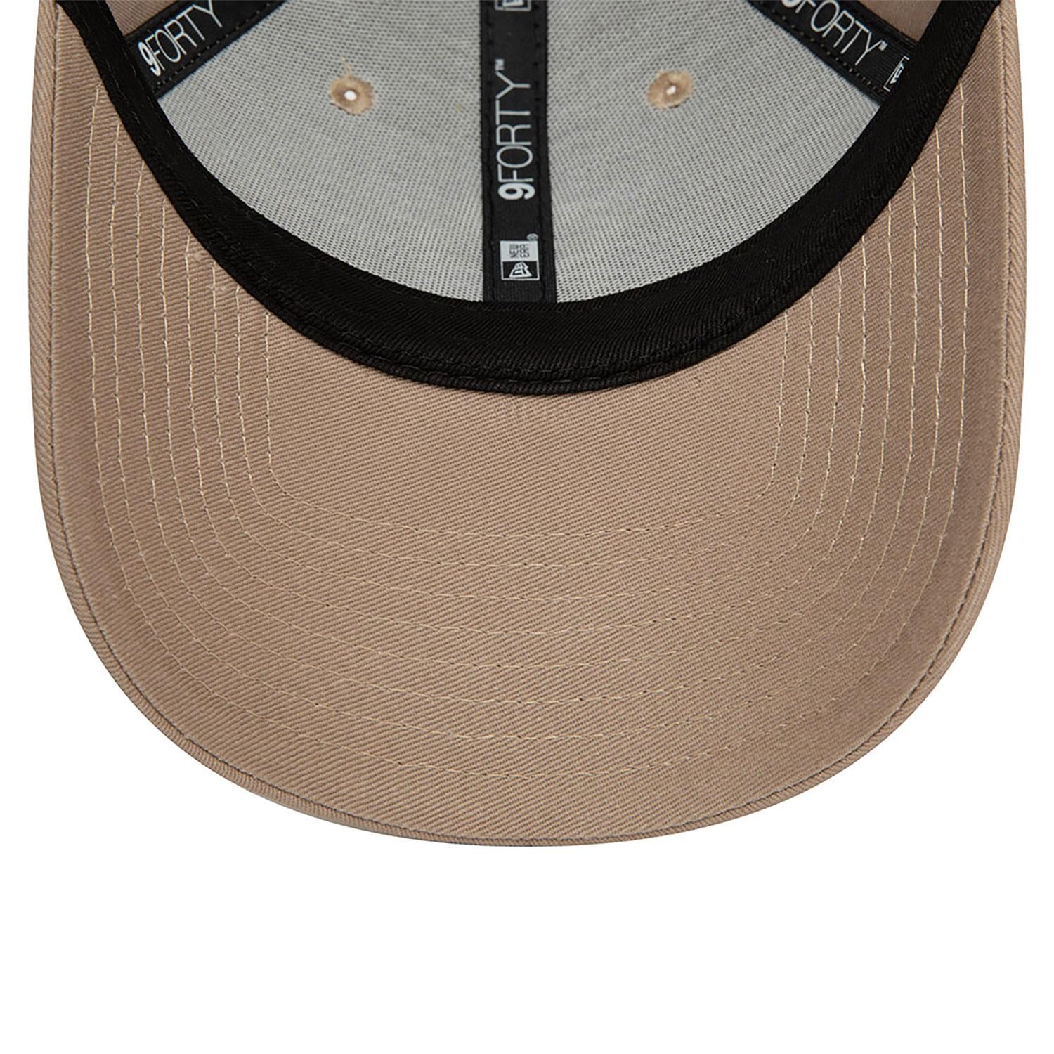 New Era Şapka New York Yankees Brown