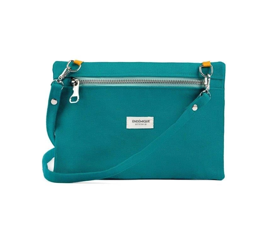 Endemique Studio Omuz Çantası Lunita Tiffany Blue_EAL-001
