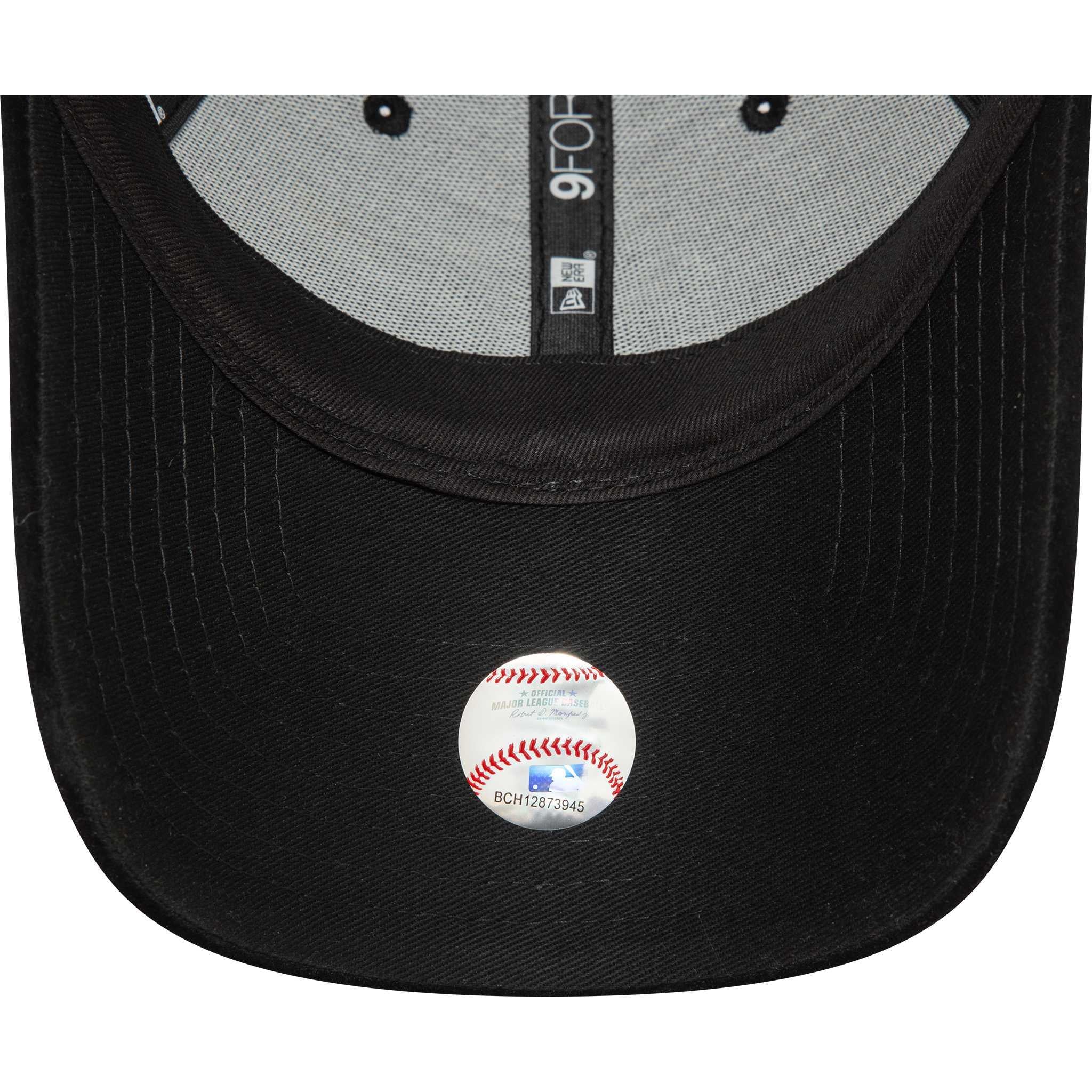 New Era Kadın Şapka Wmns Velour Diamante 9forty New York Yankees Black