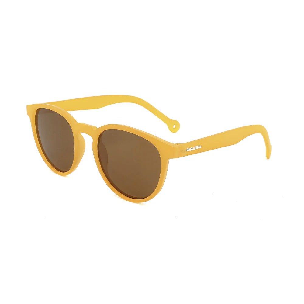 Parafina Güneş Gözlüğü Eco Rubber Camino Matte Honey Royal Caramel