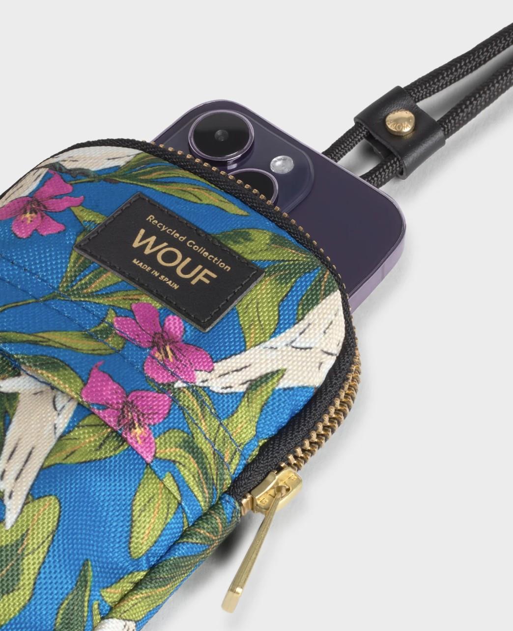 Wouf Telefon Çantası Crossbody Phone Bag Daily Gaia