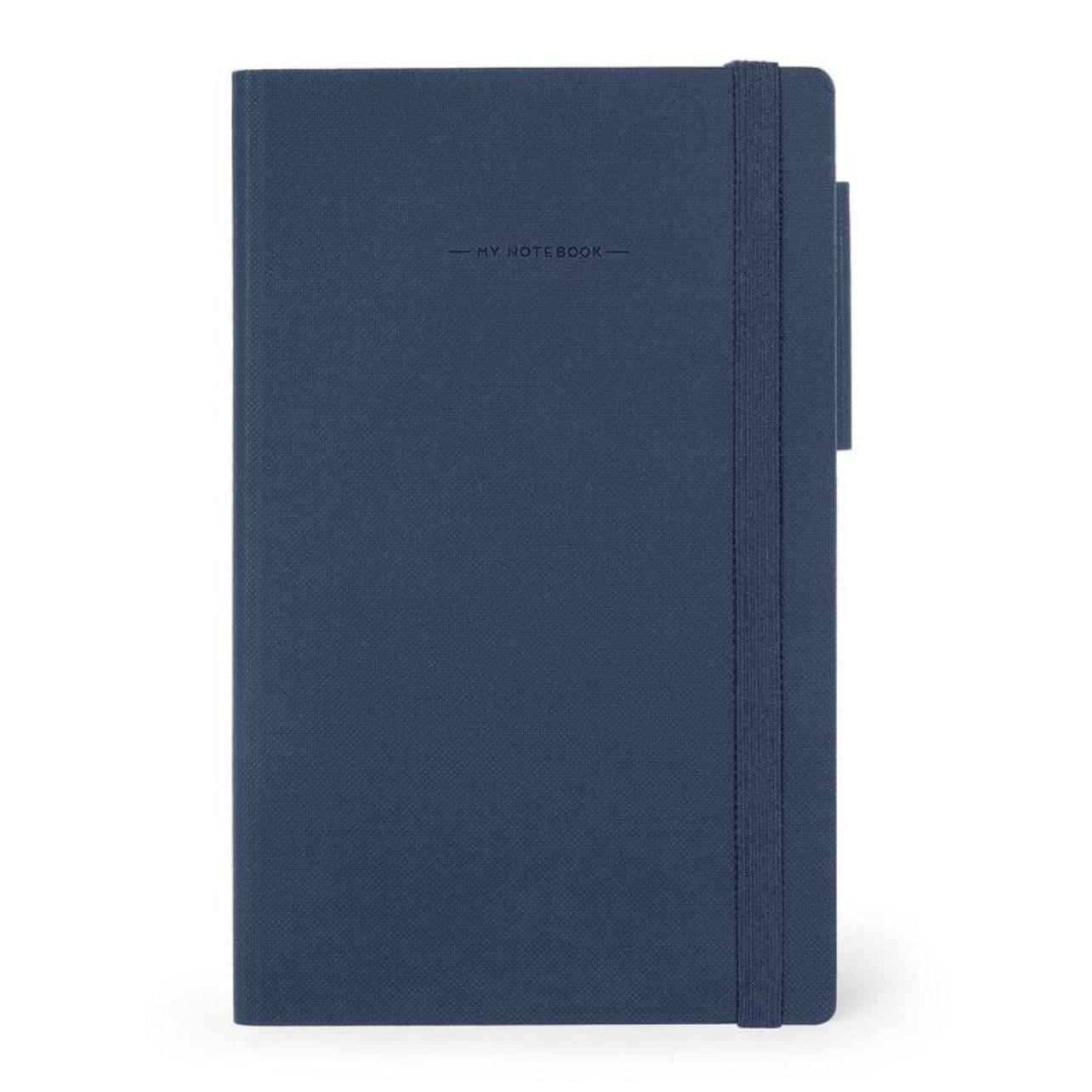 Legami Defter My Notebook Medium Çizgisiz Lacivert