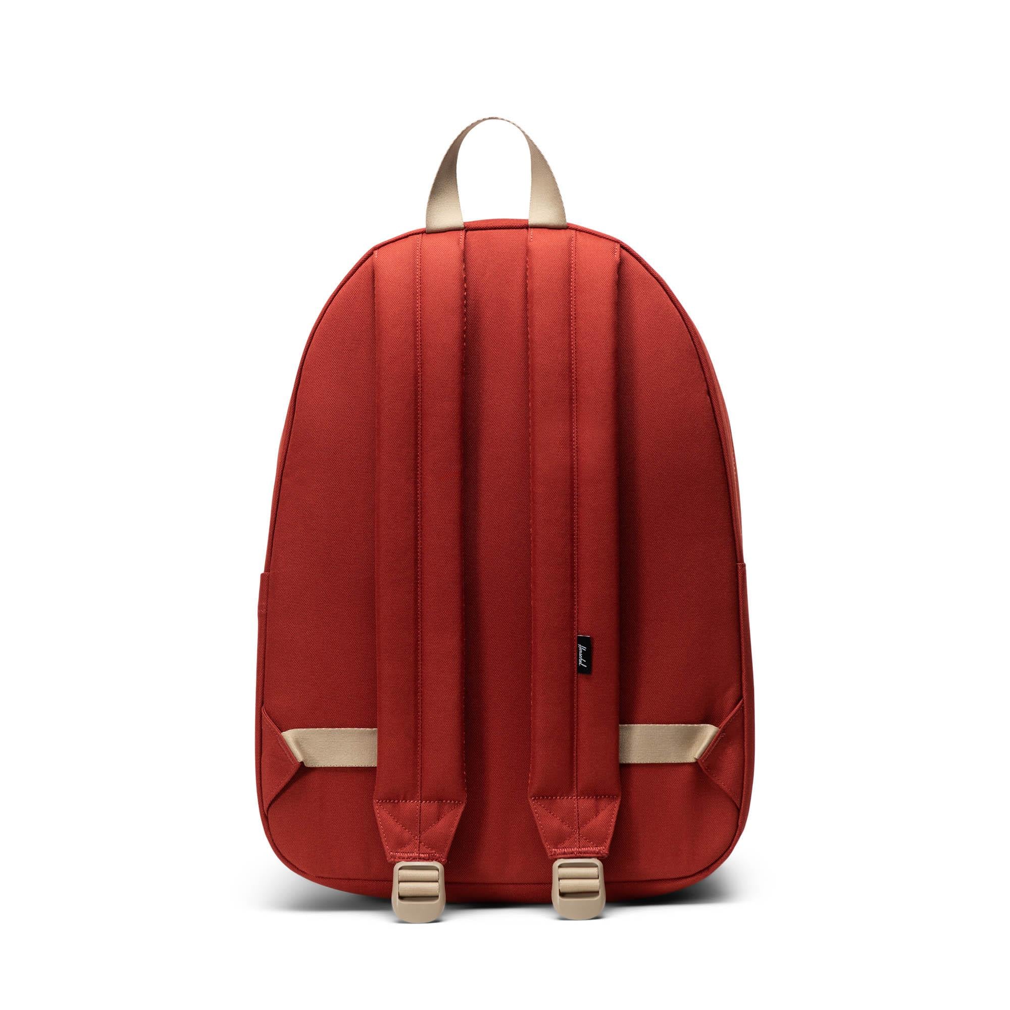 Herschel Sırt Çantası Classic Backpack Red Ochre/White Stitch