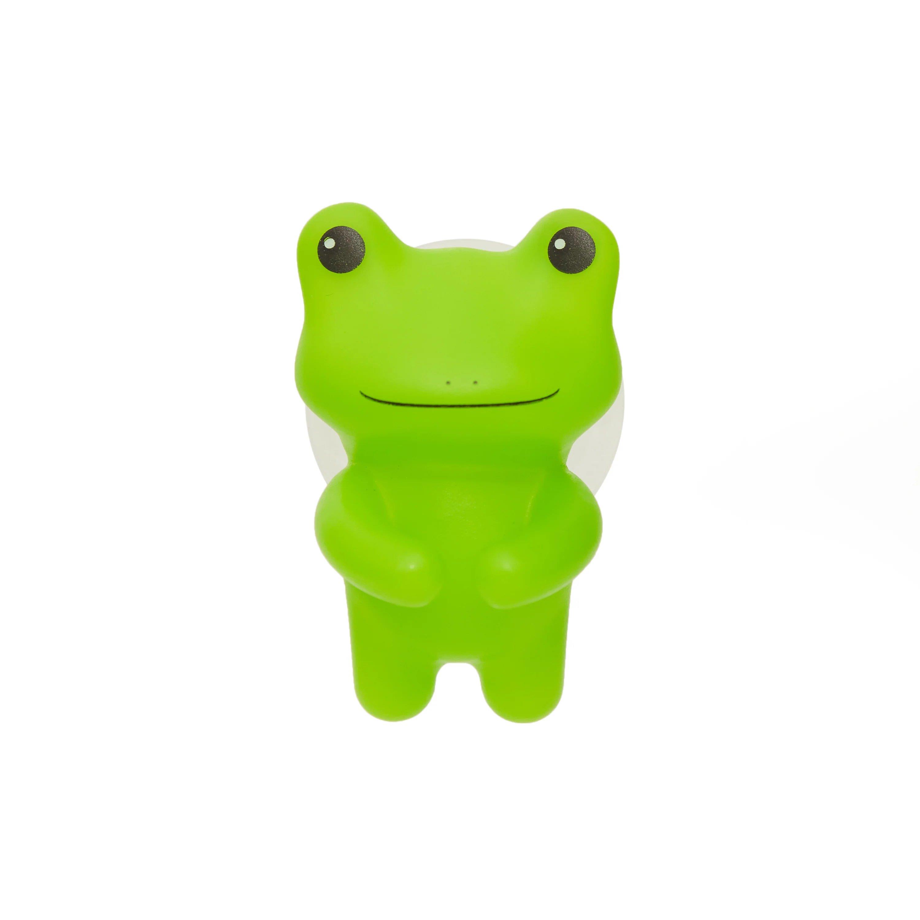 Kikkerland Frog Toothbrush Holder-Diş Fırçası Tutucu Kurbağa