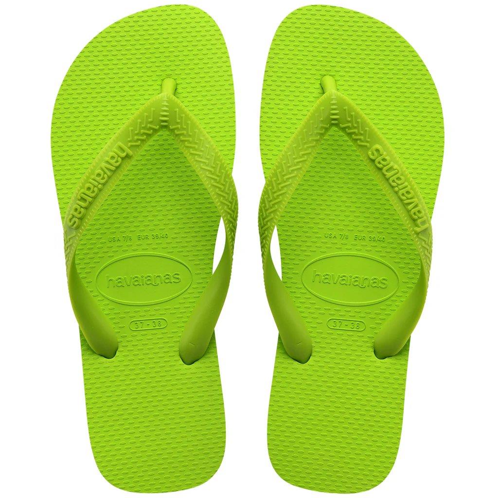 Havaianas Parmakarası Terlik Top Lemon Green